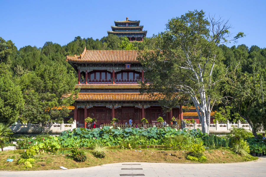 Jingshan Park (Coal Hill Park), Beijing