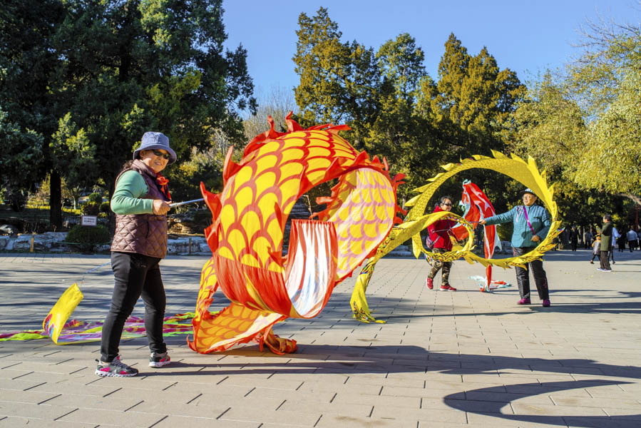 Jingshan Park, Beijing