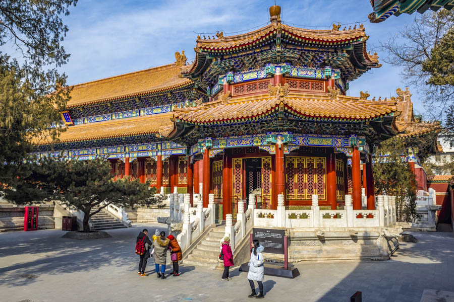 Shouhuang Hall Complex, Beijing
