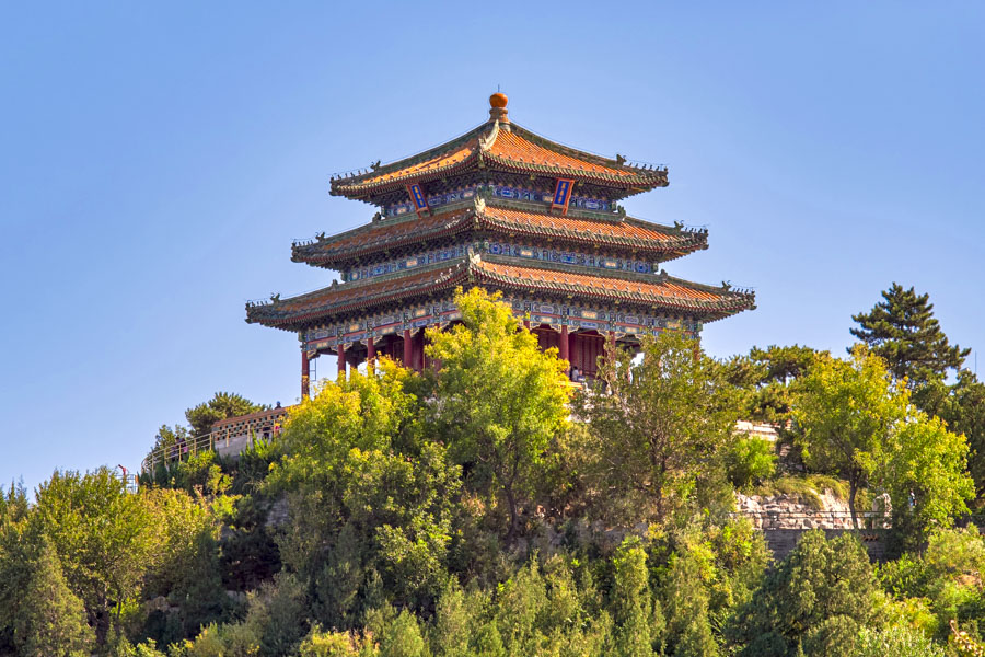Wanchun Pavilion, Jingshan Park, Beijing