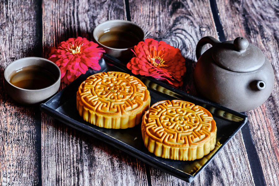 Pasteles de Luna, Cocina China Pasteles de Luna, Cocina China