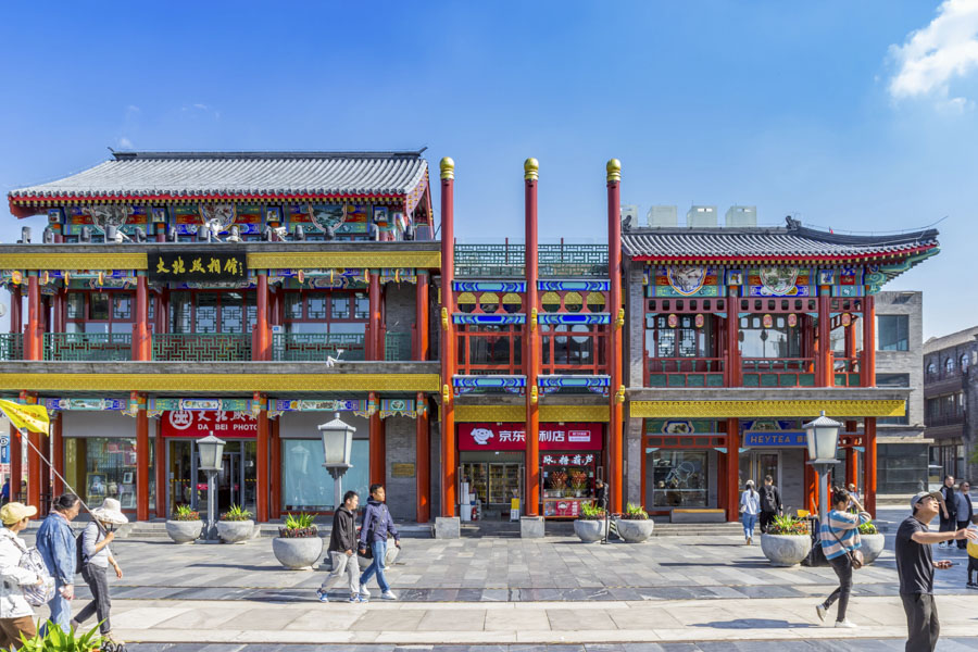 Qianmen Street, Beijing Qianmen Street, Beijing