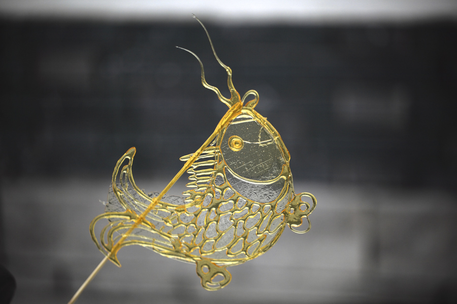 Sugar Painting, Local Street Curiosity Sugar Painting, Local Street Curiosity