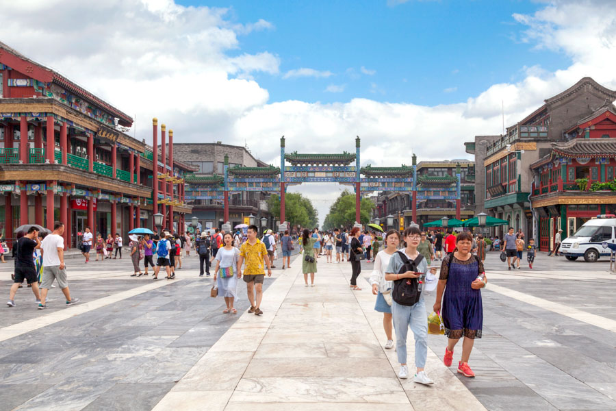 Qianmen Street, Beijing