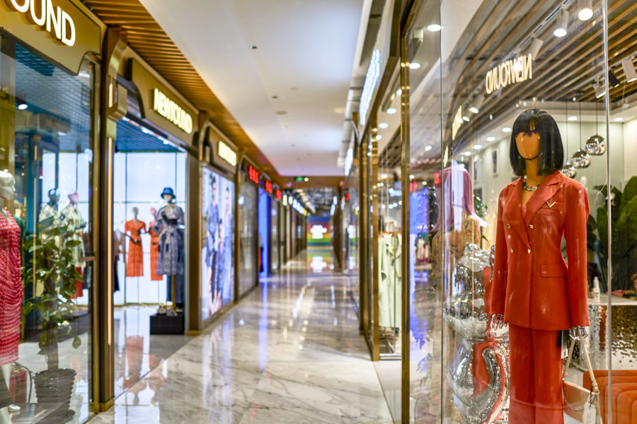 Silk Market (Silk Street), Beijing