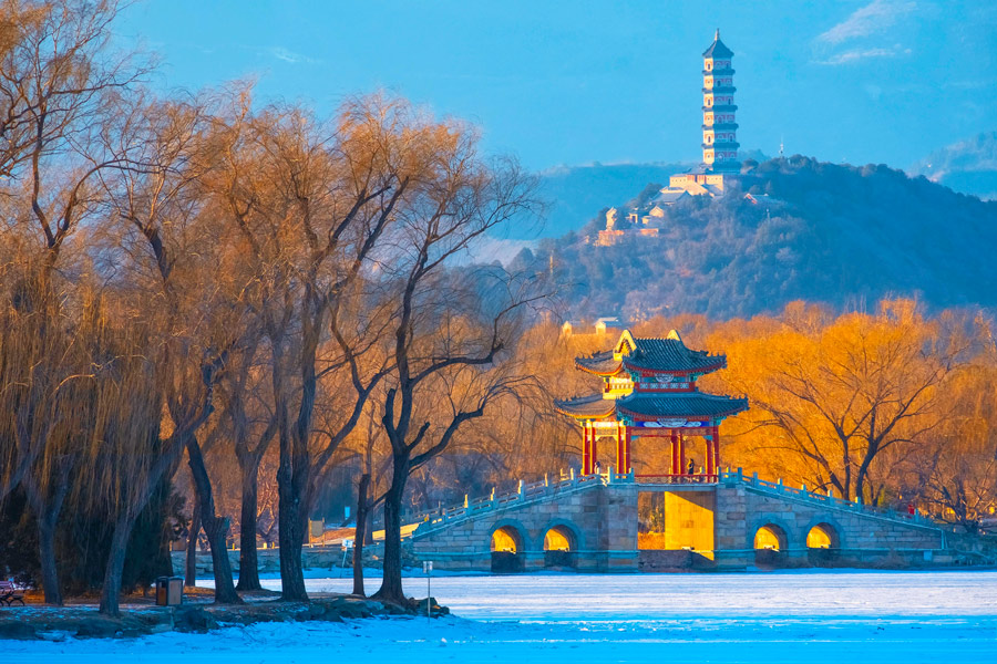 Imperial Garden, Summer Palace, Beijing Imperial Garden, Summer Palace, Beijing