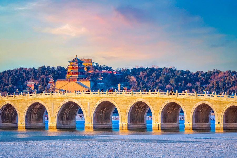Seventeen-Arch Bridge, Beijing Seventeen-Arch Bridge, Beijing