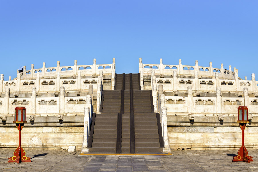Circular Mound Altar, Temple of Heaven, Beijing Circular Mound Altar, Temple of Heaven, Beijing