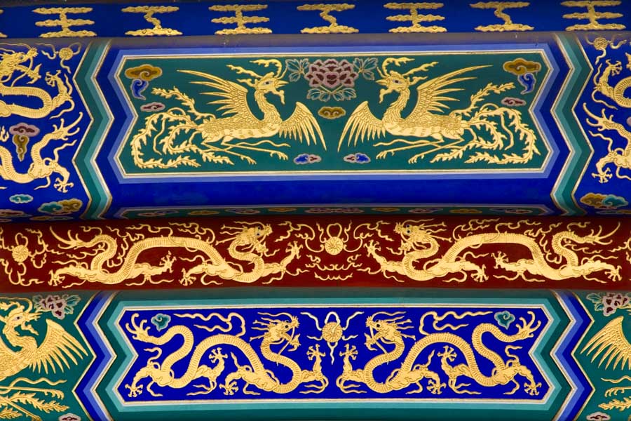 Details, Temple of Heaven, Beijing Details, Temple of Heaven, Beijing