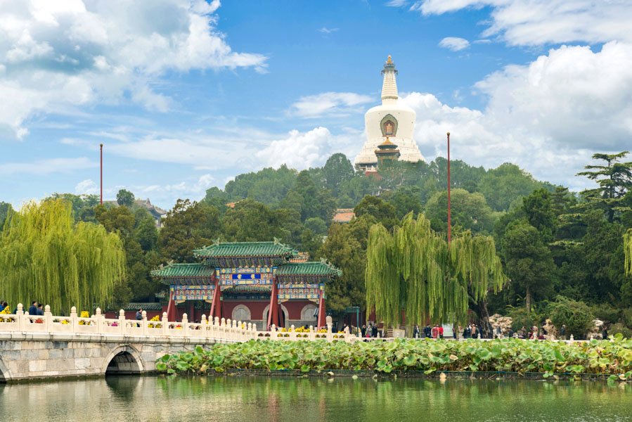 White Dagoba, Beihai Park, Beijing