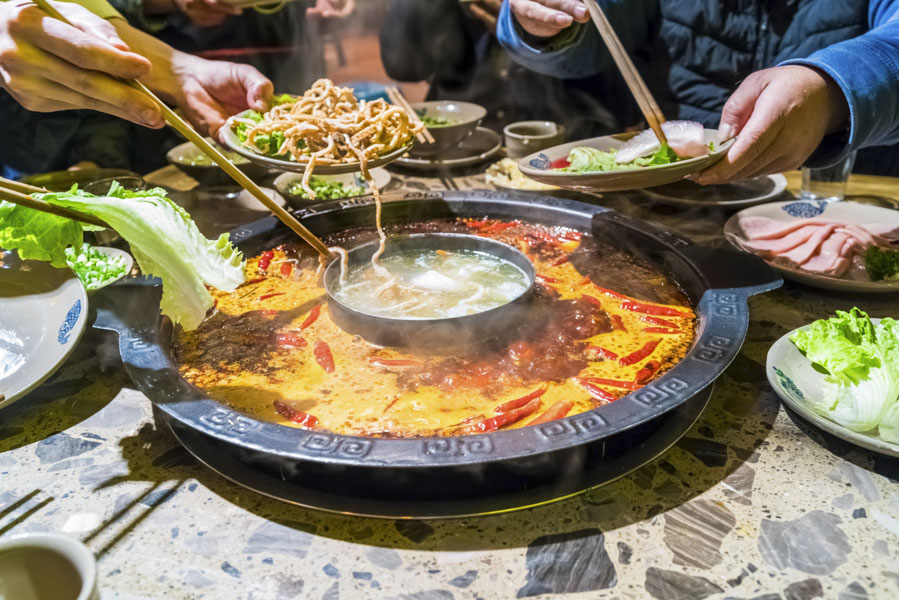 Hotpot, Food in Chengdu Hotpot, Food in Chengdu