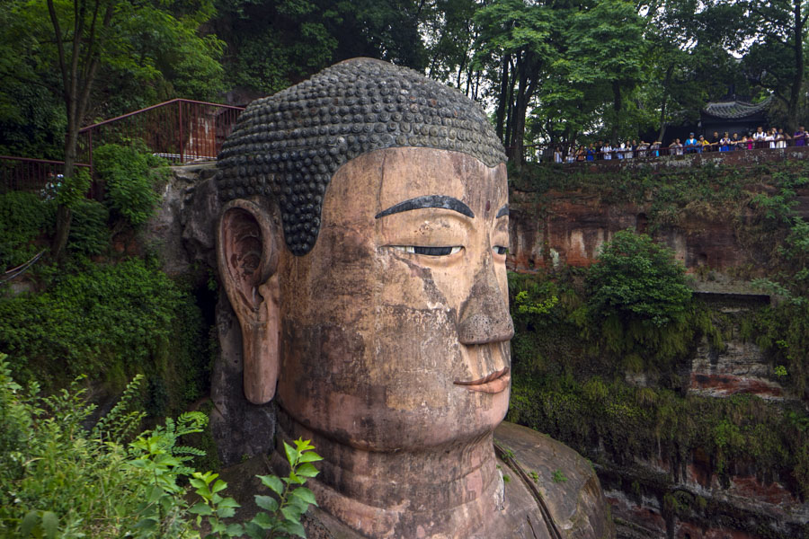 Leshan Giant Buddha, Sichuan Province, China Leshan Giant Buddha, Sichuan Province, China