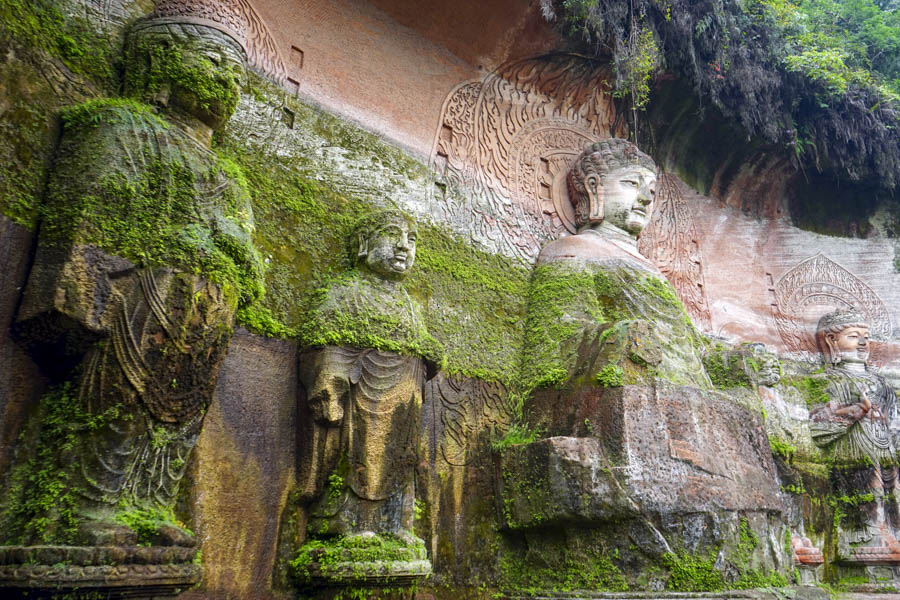 Oriental Buddha Park, Sichuan Province, China Oriental Buddha Park, Sichuan Province, China