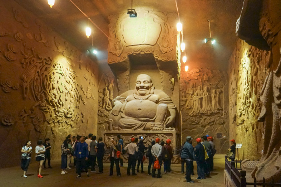 Oriental Buddha Park, Sichuan Province, China Oriental Buddha Park, Sichuan Province, China