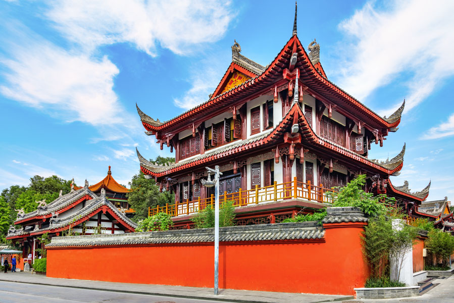 Wenshu Monastery, Chengdu Wenshu Monastery, Chengdu