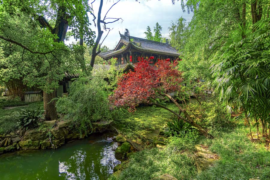 Wuhou Shrine, Chengdu Wuhou Shrine, Chengdu