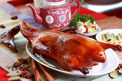 Peking Duck (Běijīng kǎoyā) Peking Duck (Běijīng kǎoyā), Chinese Cuisine