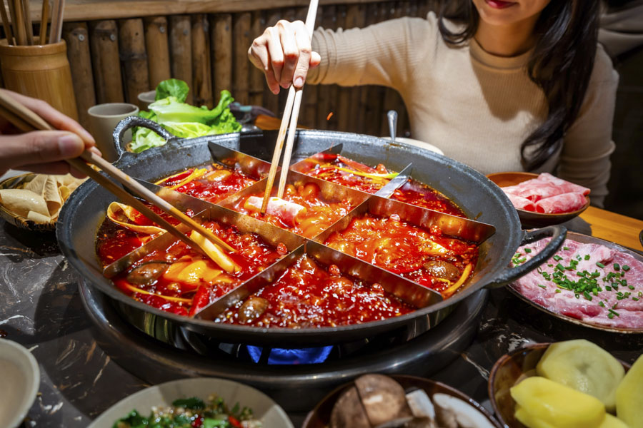 Chongqing Hotpot, Chinese Cuisine
