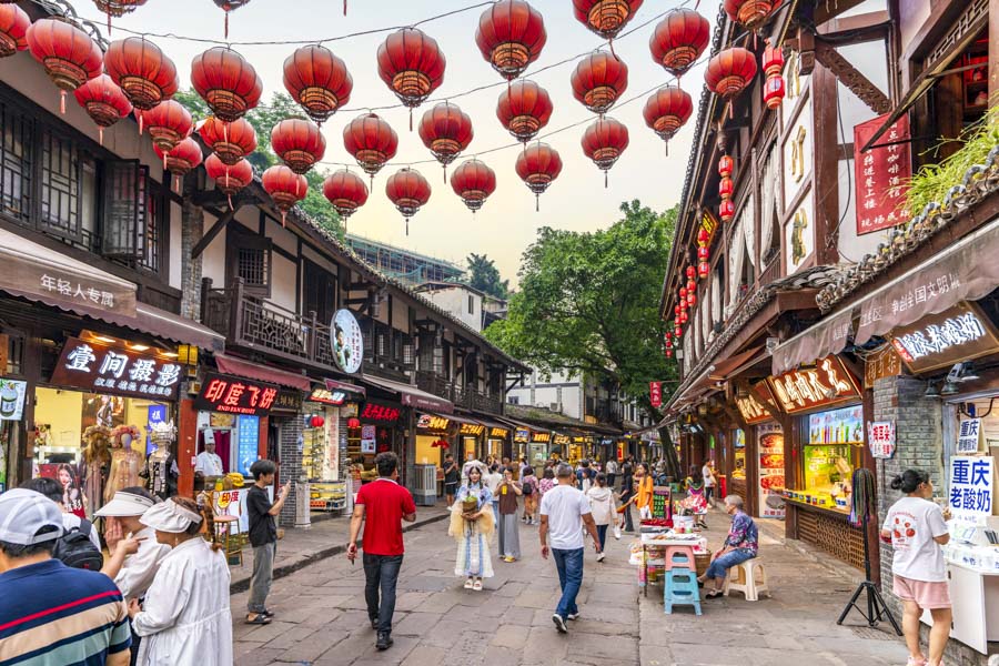 Ciqikou Ancient Town, Chongqing