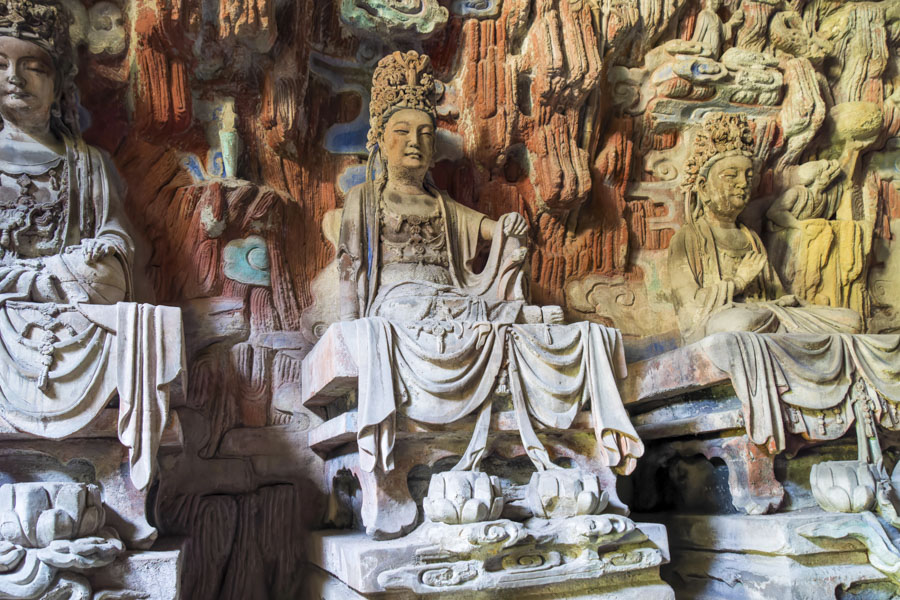 Dazu Rock Carvings