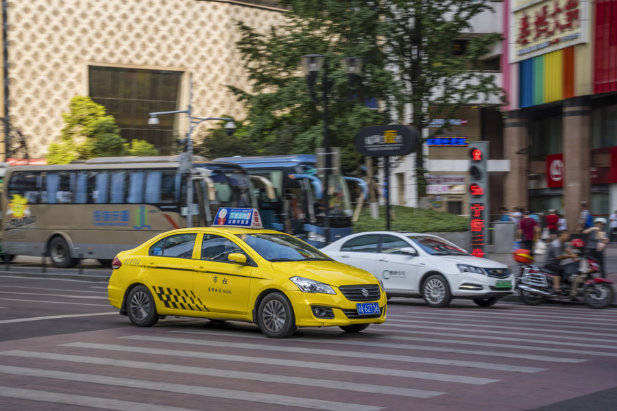 Taxi, Chongqing