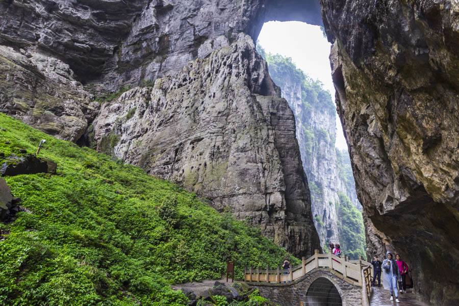 Wulong Karst, Chongqing Municipality