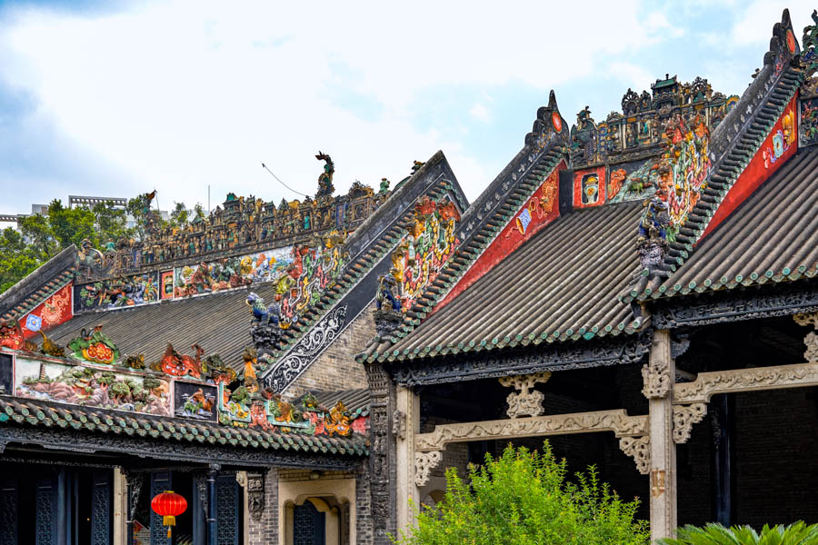 The Chen Clan Ancestral Hall, Guangzhou
