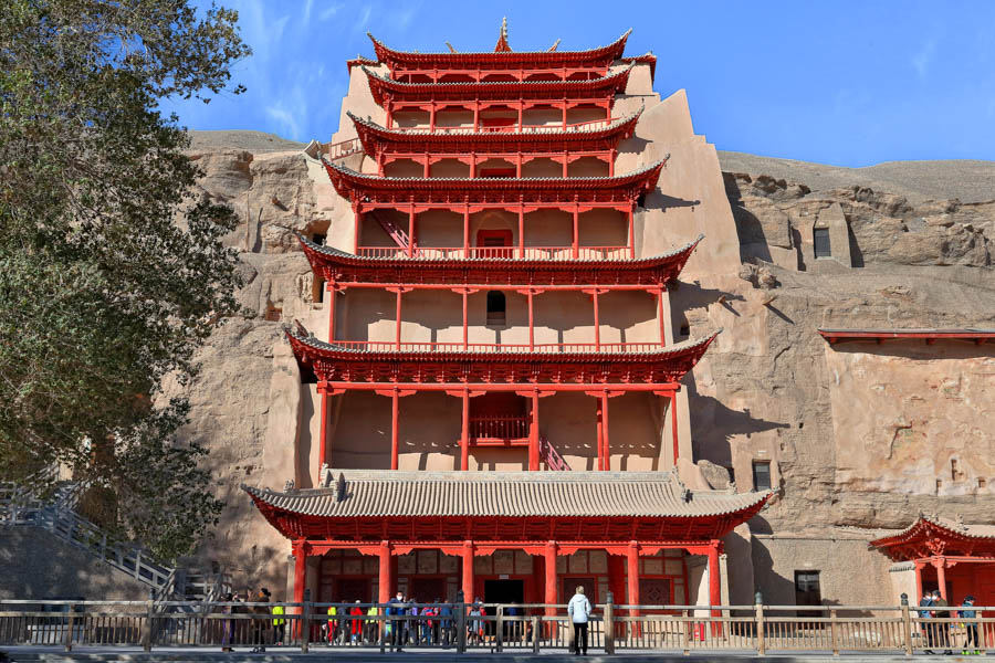 Mogao Caves, Gansu Province