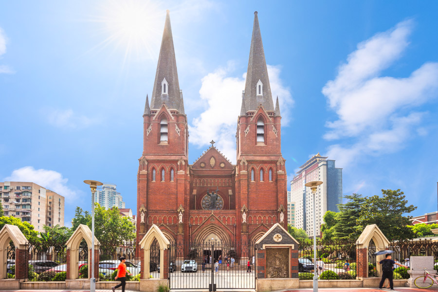 St Ignatius Cathedral, Shanghai