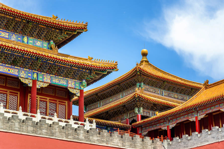 Chinese Architecture: Forbidden City, Beijing