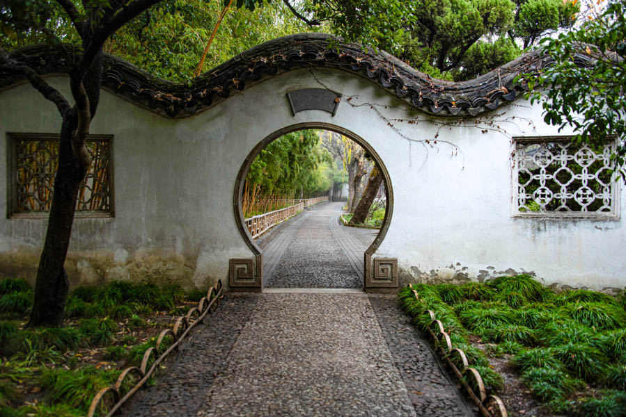 Moon Gate, Humble Administrator’s Garden, Suzhou