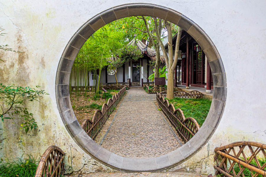 Master of the Nets Garden, Blue Wave Pavilion, Suzhou