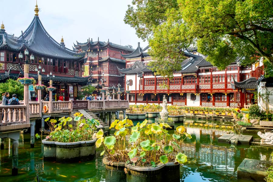 Yuyuan Garden, Shanghai