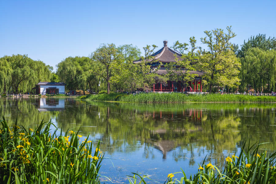 Old Summer Palace, Yuanmingyuan, Beijing