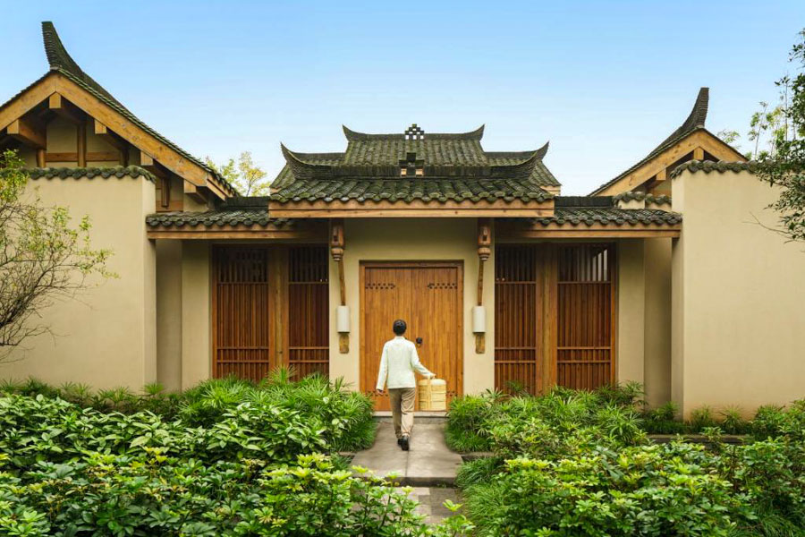 Traditional Chinese Medicine: Six Senses Qing Cheng Mountain near Chengdu