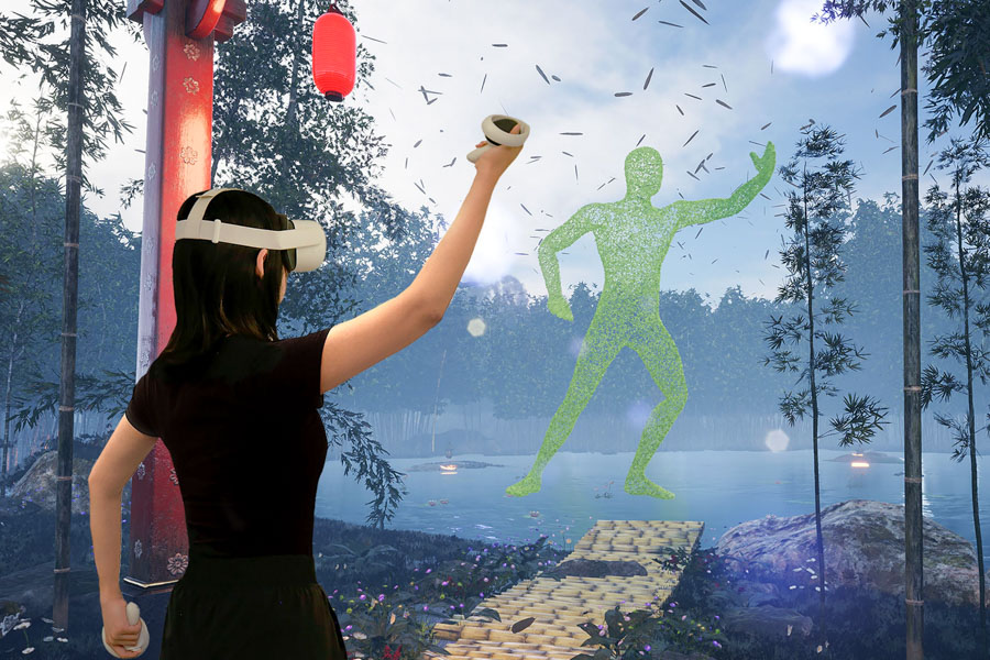 The Rhythm of Tai Chi, Xianghan Wang