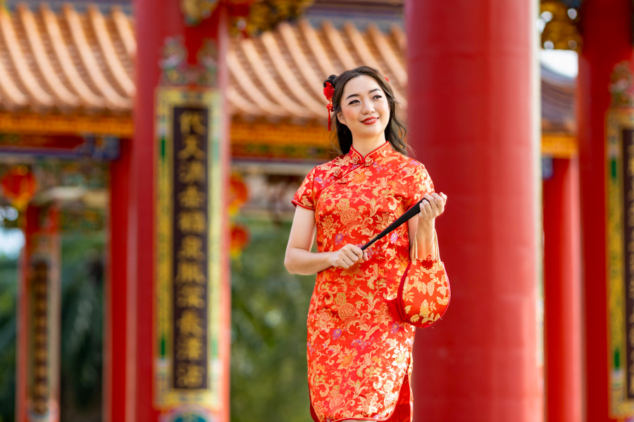 Traditional Chinese Dress Cheongsam