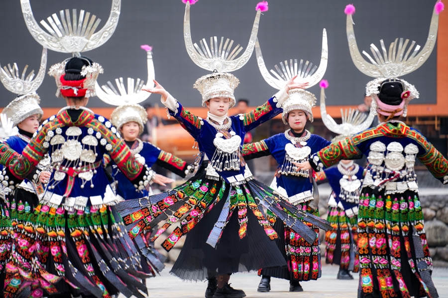 Traditional Clothing Miao