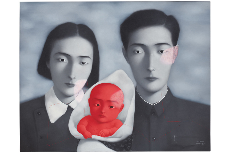 «Bloodline: Big Family» by Zhang Xiaogang «Bloodline: Big Family» by Zhang Xiaogang