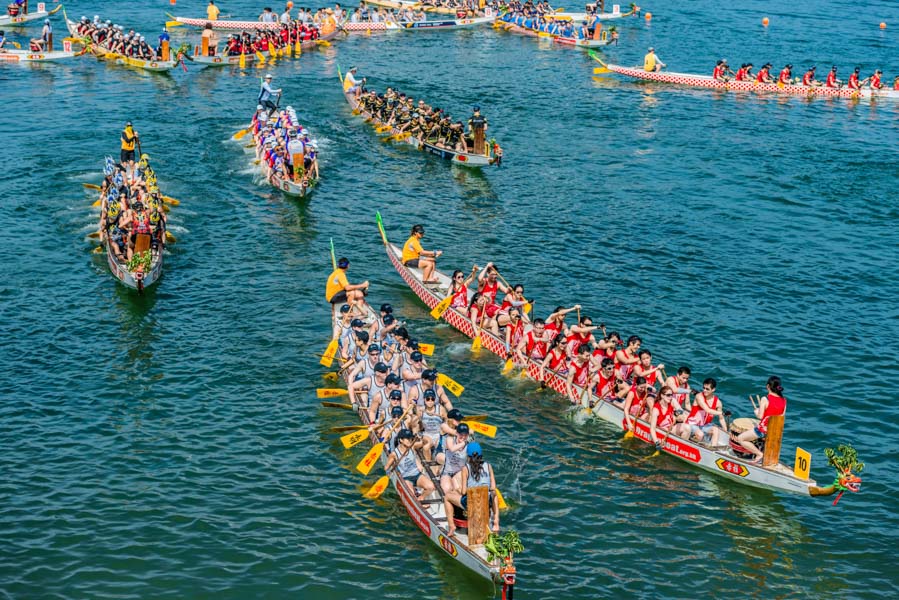 UNESCO Intangible Cultural Heritage: Dragon Boat Festival