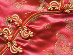 Традиционная китайская вышивка на одежде