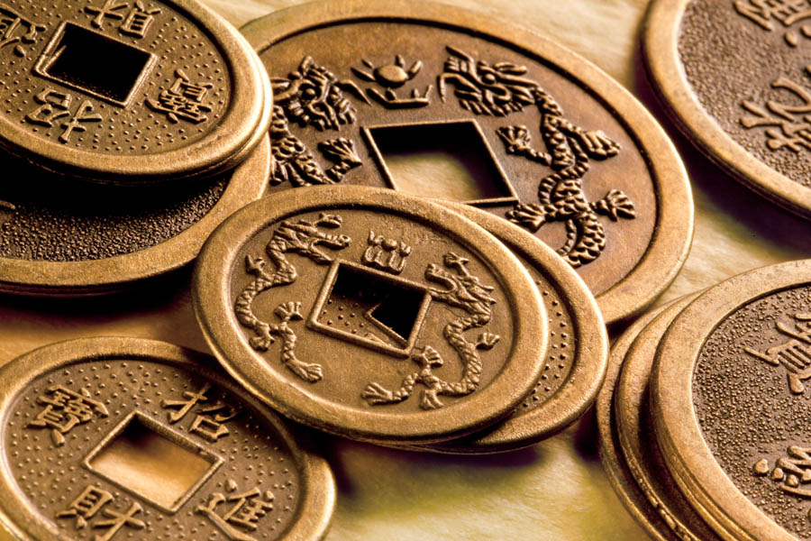 Chinese Symbols of Good Fortune and Prosperity: Ancient Chinese Coins Chinese Symbols of Good Fortune and Prosperity: Ancient Chinese Coins