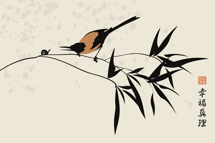 Chinese Symbols of Good Fortune and Prosperity: Magpie Chinese Symbols of Good Fortune and Prosperity: Magpie