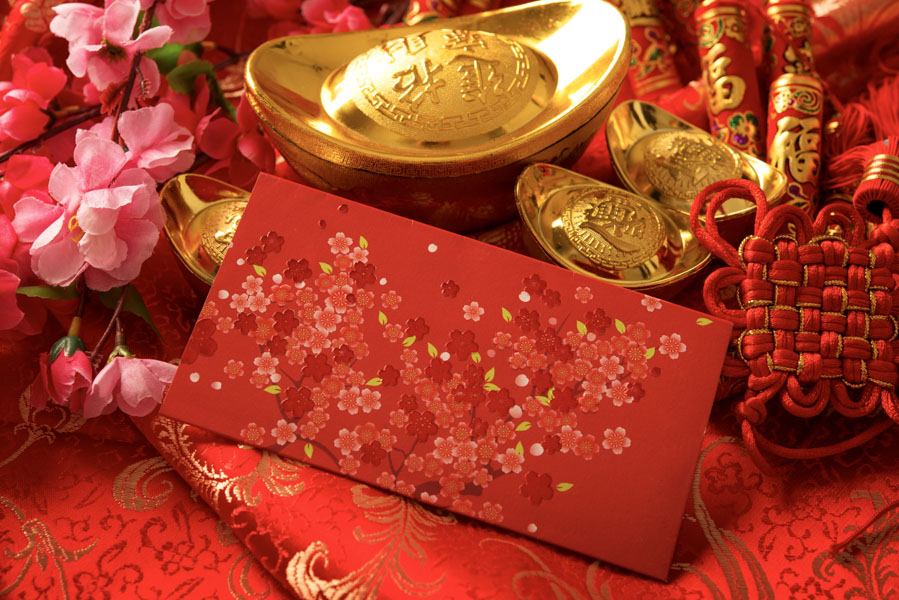 Chinese Symbols of Good Fortune and Prosperity: Red Envelope Chinese Symbols of Good Fortune and Prosperity: Red Envelope