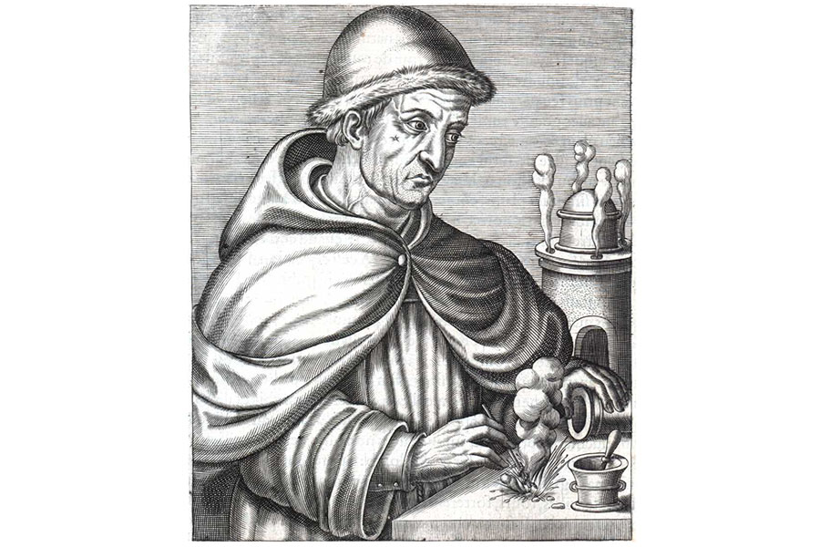 Berthold Schwarz, un Legendario Monje y Alquimista Alemán Berthold Schwarz, un Legendario Monje y Alquimista Alemán