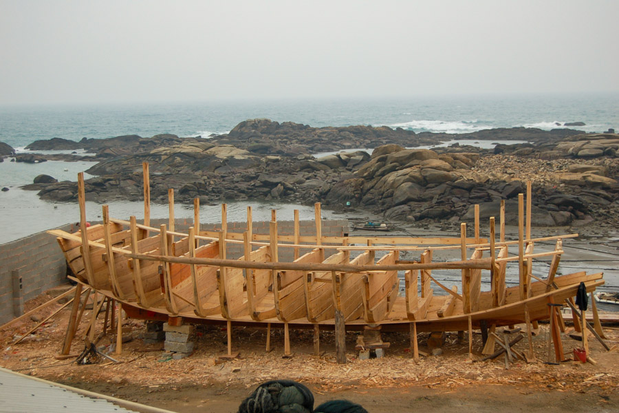 Tecnología de Mamparos Estancos de los Juncos Chinos
