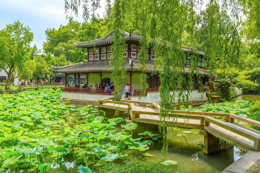 Jardín del Administrador Humilde, Suzhou Jardín del Administrador Humilde, Suzhou