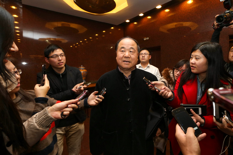 Mo Yan, Novelista Chino Mo Yan, Novelista Chino