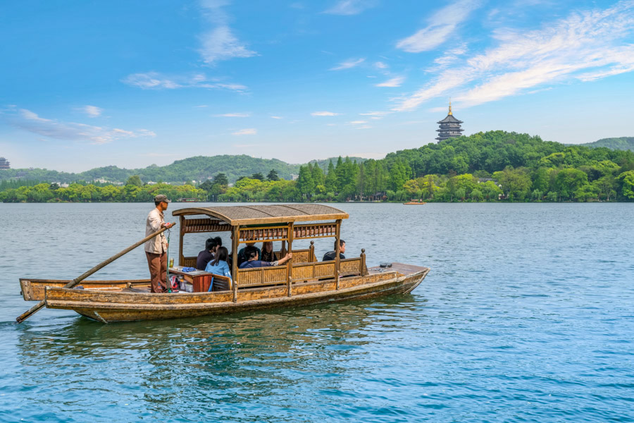 Lago del Oeste, Hangzhou Lago del Oeste, Hangzhou