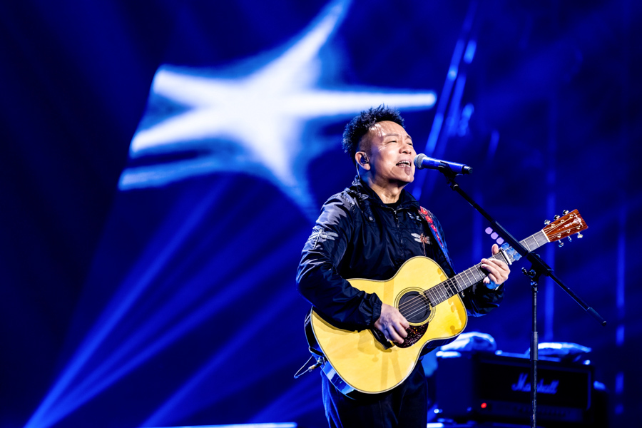 Chinese Rock Musician Xu Wei, Shanghai, Modern Styles of Music in China